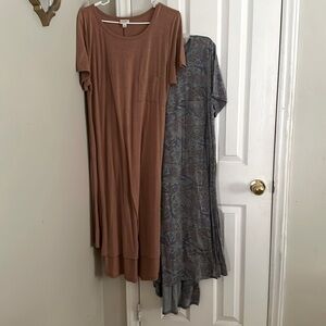 LuLaRoe Carly 2 pack